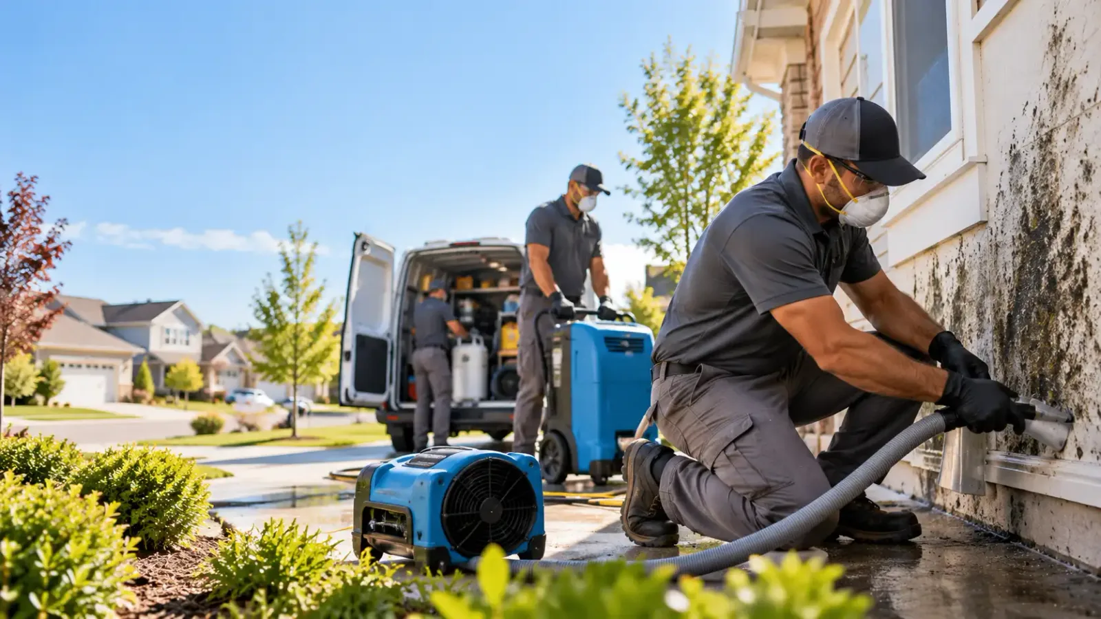 Mold Remediation in Deer Park, AL